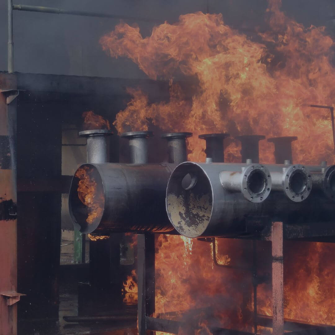 Detecção de incêndio