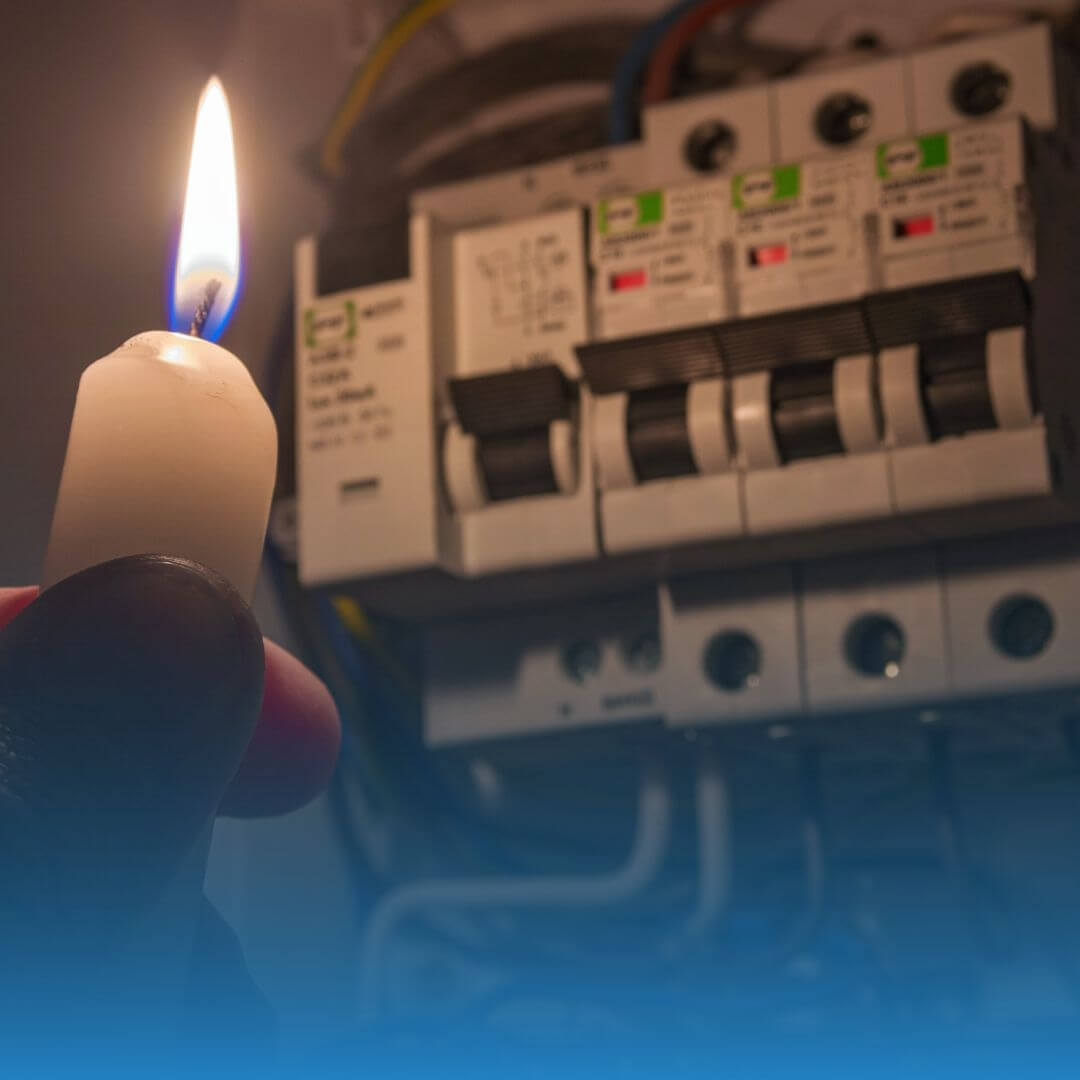 Impacto da queda de energia para sistemas de segurança